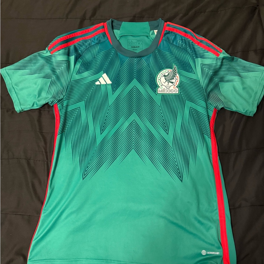 Adidas Green Slim Fit Jersey